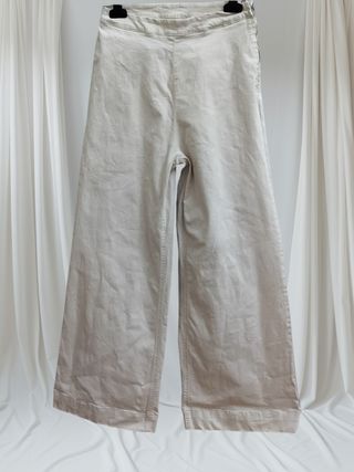 Pantaloni Rame a zampa larghi taglia M Italia