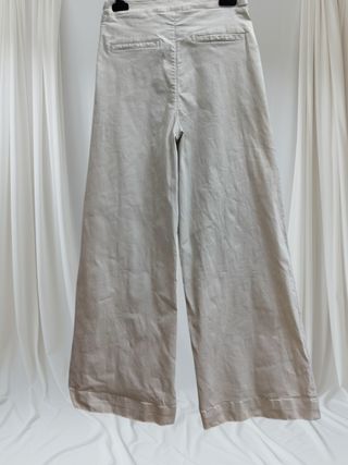 Pantaloni Rame a zampa larghi taglia M Italia