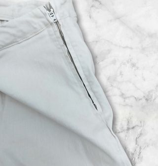 Pantaloni Rame a zampa larghi taglia M Italia