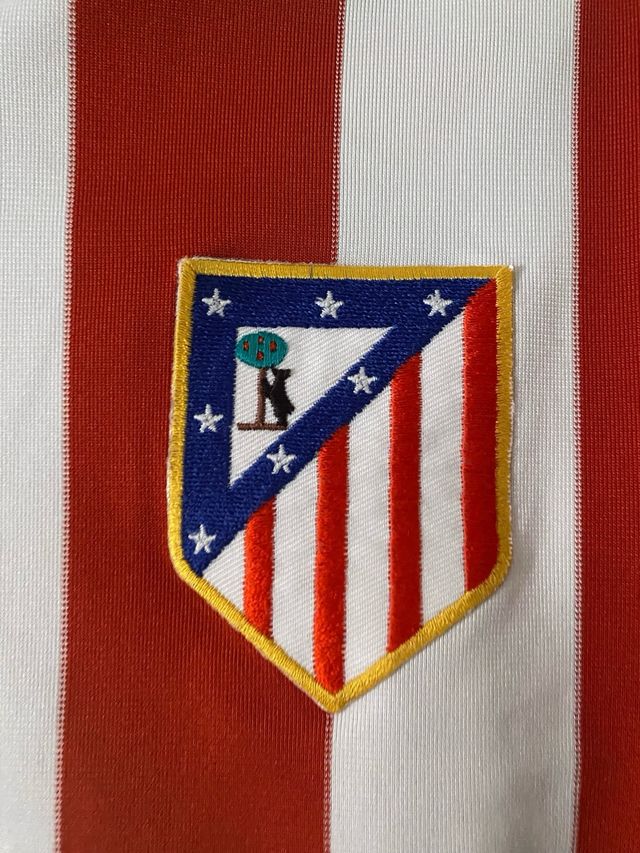 Camiseta Atlético de Madrid Retro