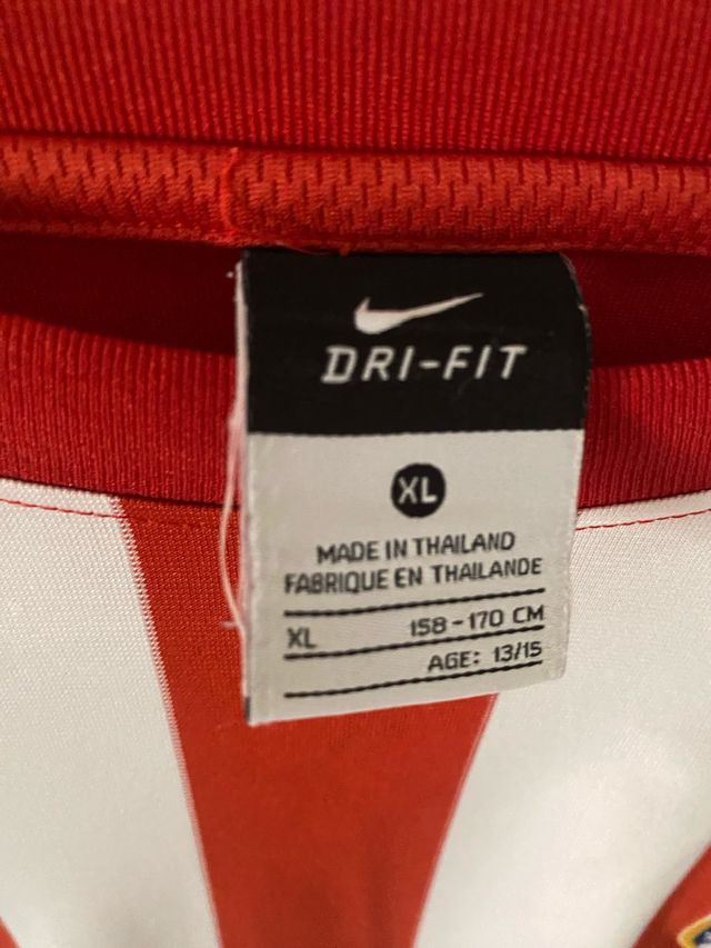 Camiseta Atlético de Madrid Retro