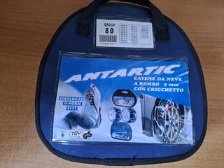 Catene Neve Antartic Rombo 9mm Cricchetto