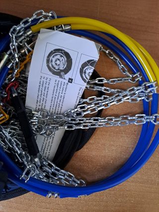 Catene Neve Antartic Rombo 9mm Cricchetto