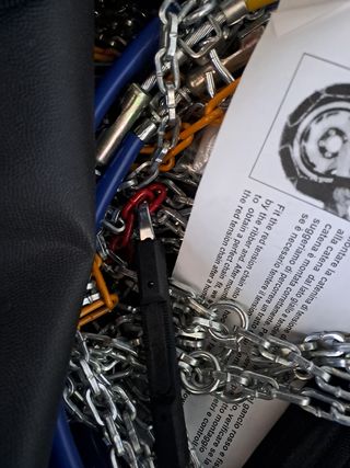 Catene Neve Antartic Rombo 9mm Cricchetto