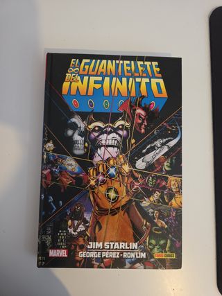 EL GUANTELETE DEL INFINITO