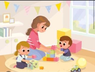 Profesora de repaso y/o canguro