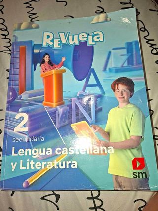 Libros de texto 2°ESO