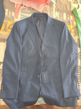 Traje Alvaro Moreno Azul