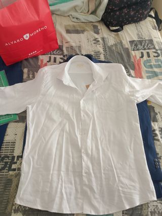 Traje Alvaro Moreno Azul