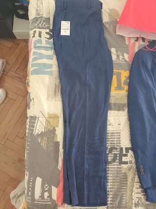 Traje Alvaro Moreno Azul