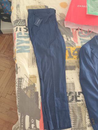 Traje Alvaro Moreno Azul