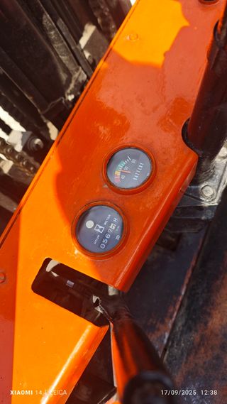 Carretilla elevadora Toyota eléctrica