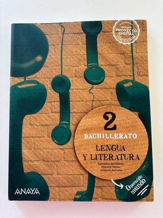 Lengua y Literatura 2