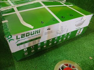 LEDUNI Ventilador de Techo LED con Aspas Plegables