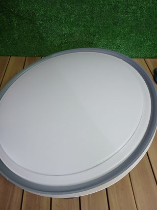 LEDUNI Ventilador de Techo LED con Aspas Plegables