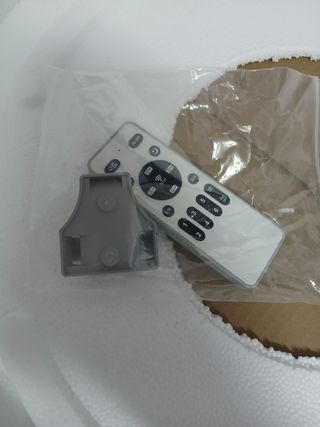 LEDUNI Ventilador de Techo LED con Aspas Plegables