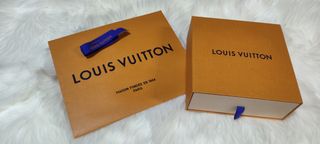 Caja y Bolsa Louis Vuitton 