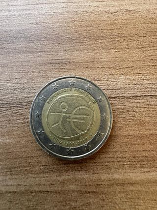 Moneda Conmemorativa Francesa 2€