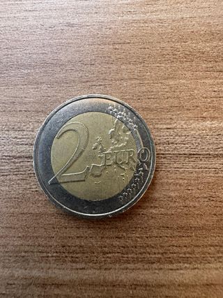 Moneda Conmemorativa Francesa 2€