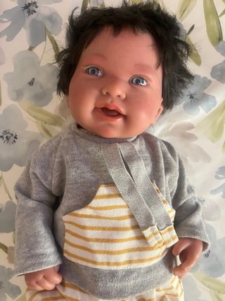 Bebé Reborn Antonio Juan
