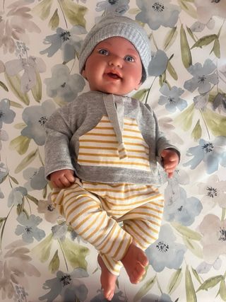 Bebé Reborn Antonio Juan
