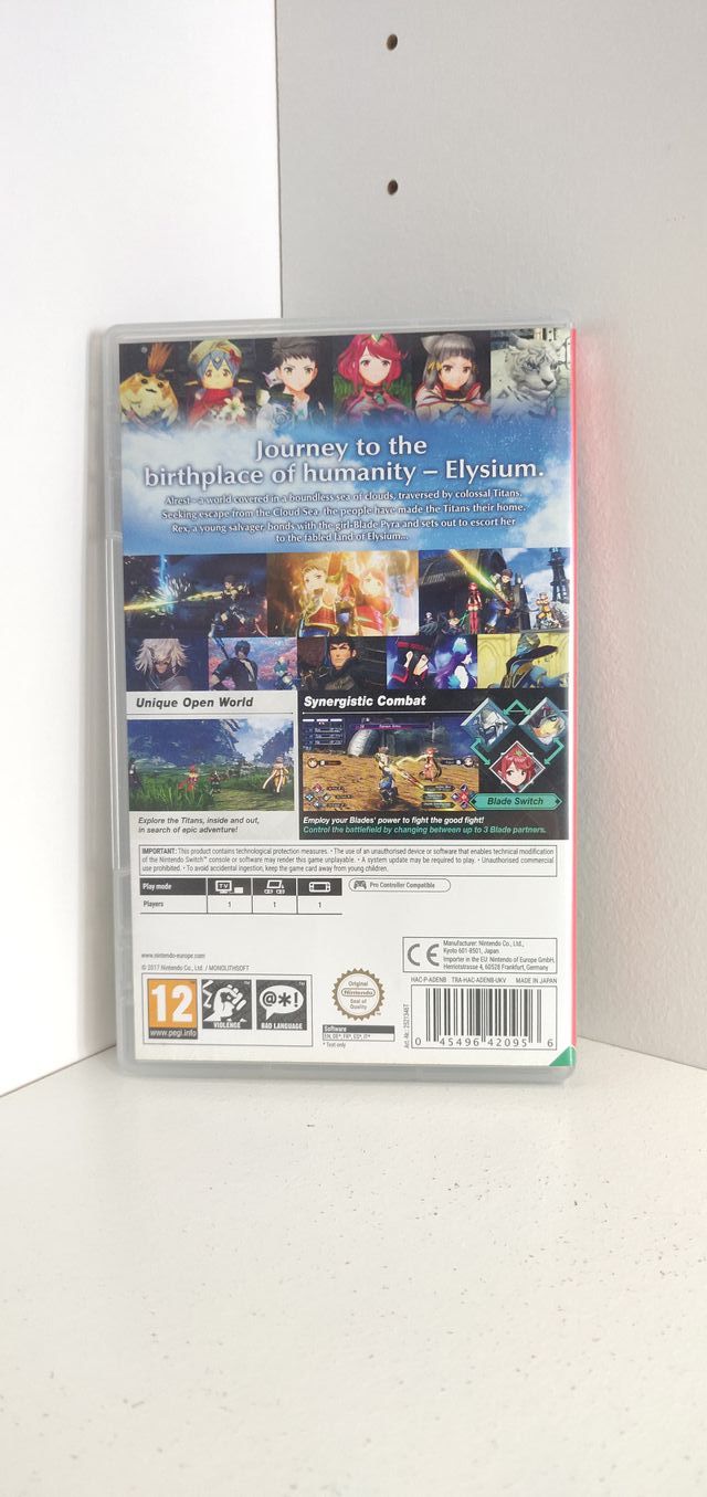 Xenoblade Chronicles 2 Nintendo Switch