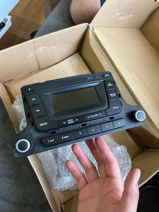 Radio Hyundai i10 Audio Sonido