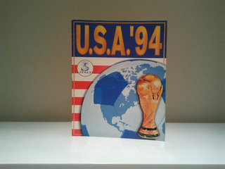 USA 94 álbum cromos fútbol 