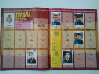 USA 94 álbum cromos fútbol 
