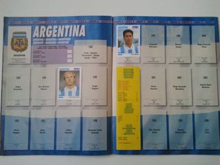 USA 94 álbum cromos fútbol 