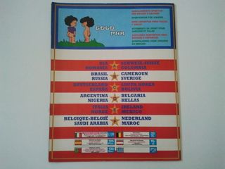 USA 94 álbum cromos fútbol 