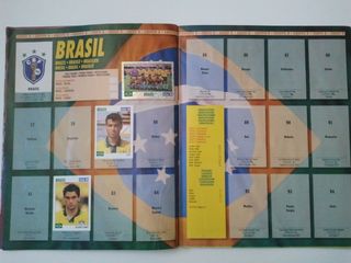 USA 94 álbum cromos fútbol 