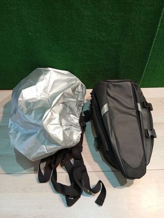 Bolsa de moto 18.5L bolso impermeable 