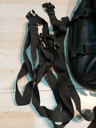 Bolsa de moto 18.5L bolso impermeable 