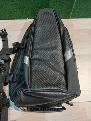 Bolsa de moto 18.5L bolso impermeable 