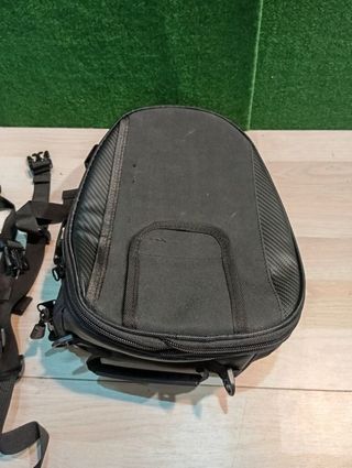 Bolsa de moto 18.5L bolso impermeable 