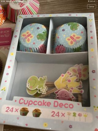 Moldes para cupcakes