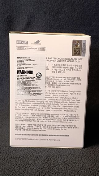 LABUBU Big into Energy SIN ABRIR