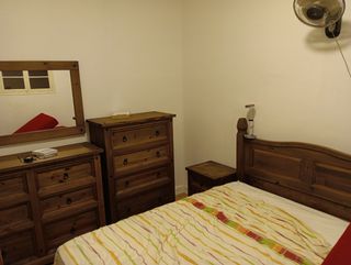 Habitación Matrimonio rustica colonial