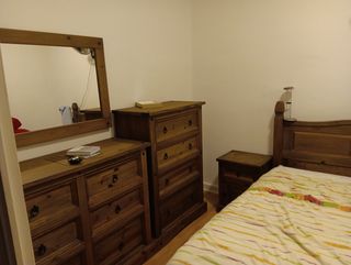 Habitación Matrimonio rustica colonial