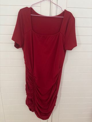 Vestido rojo talla XL/2XL