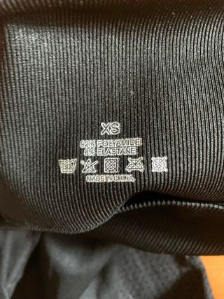 Mallas deportivas negras