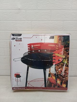 Barbacoa Aktive 37cm - carbón