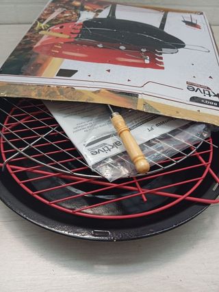 Barbacoa Aktive 37cm - carbón