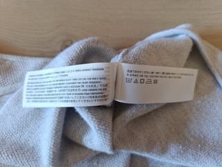 Camiseta Hollister M Beige Punto Hombre COLOR GRIS