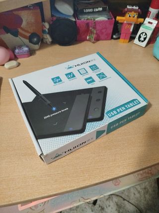Tableta Digitalizadora USB con Lápiz HUION