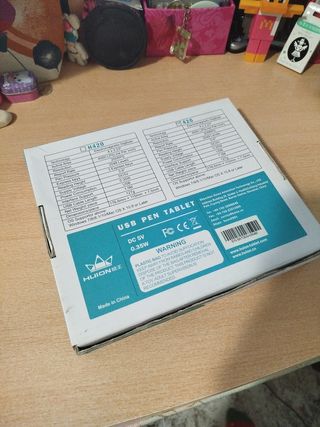 Tableta Digitalizadora USB con Lápiz HUION