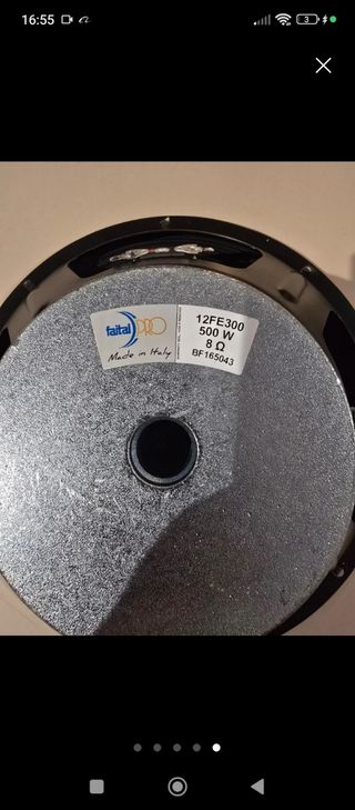 FaitalPRO 12fe300 8ohm 500W Woofer