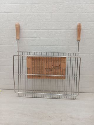 Parrilla Barbacoa Extensible Sauvic 02810