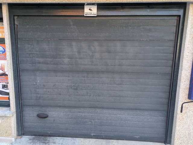 Portal  garaje automático 
